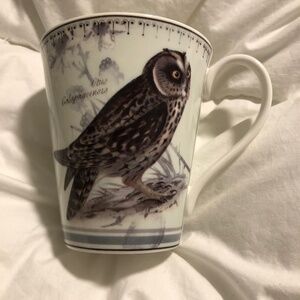 Aynsley owl mug, fine bone china NEW